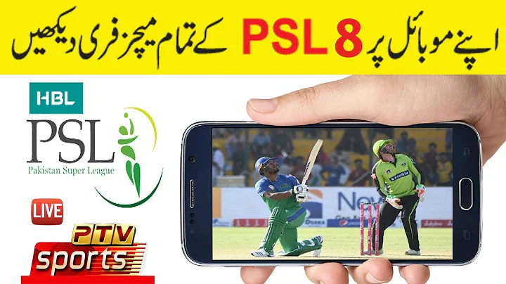 3 Best Apps PSL Live Match Today 2024 [ No Ads] Free HD on Mobile