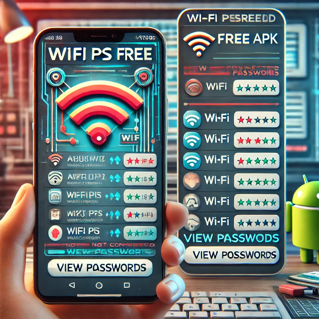 WiFi Password Show Without Connected Android wifipsfree Apk