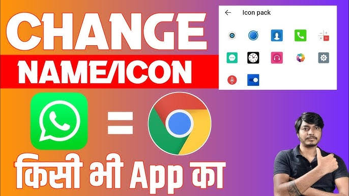 How To Change App Icons On ANY Android! (2025)