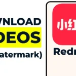 Rednote Video Download without watermark