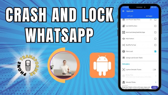 Android Mobile Crash App Lock App: A Comprehensive Guide