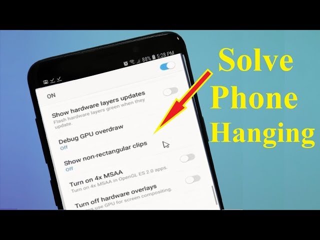 Mobile Hanging Problem